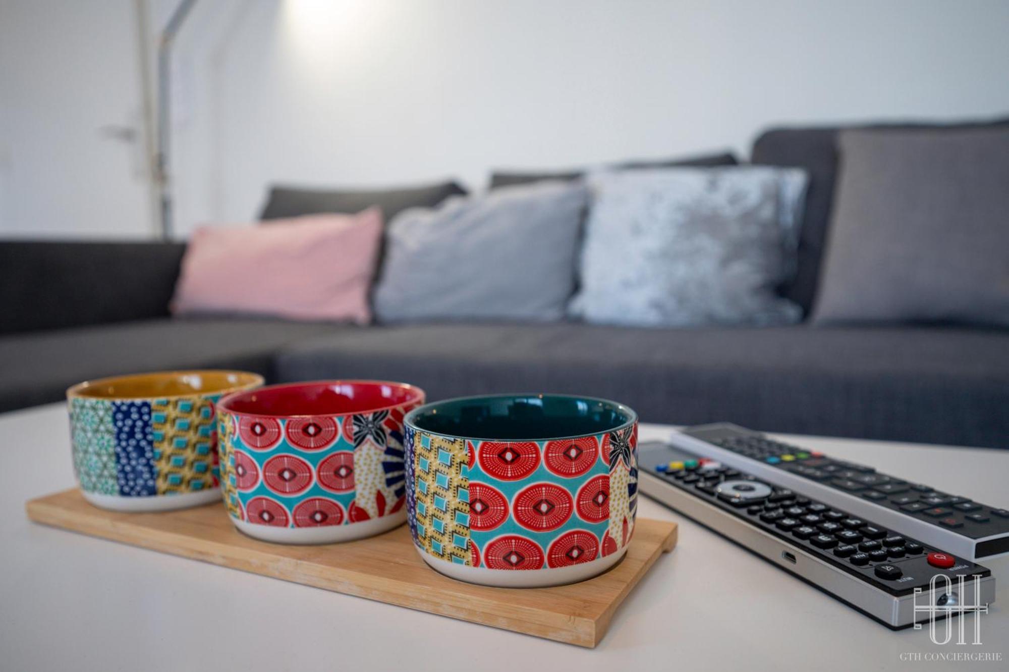 Apartmán Le Catalane Tours Exteriér fotografie
