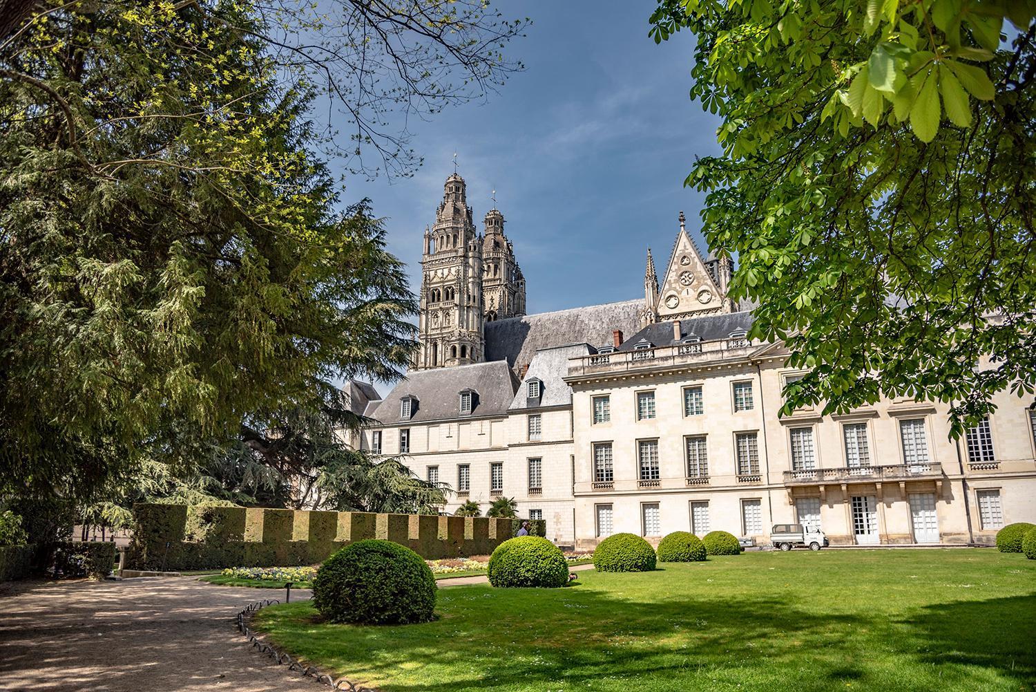 Apartmán Le Catalane Tours Exteriér fotografie