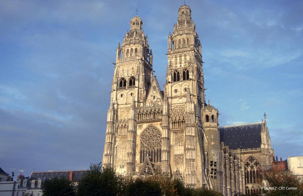 Apartmán Le Catalane Tours Exteriér fotografie