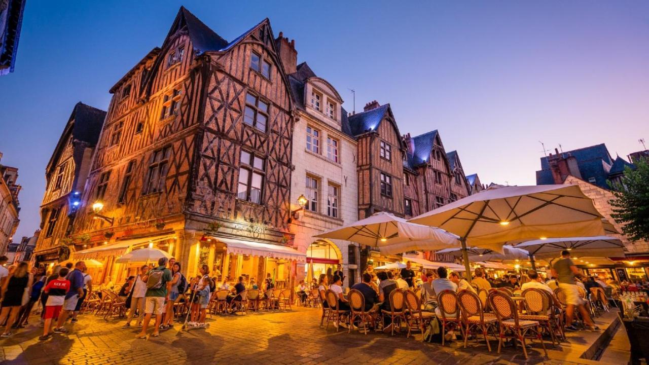 Apartmán Le Catalane Tours Exteriér fotografie