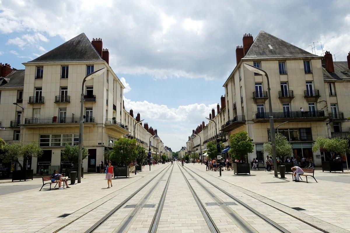 Apartmán Le Catalane Tours Exteriér fotografie