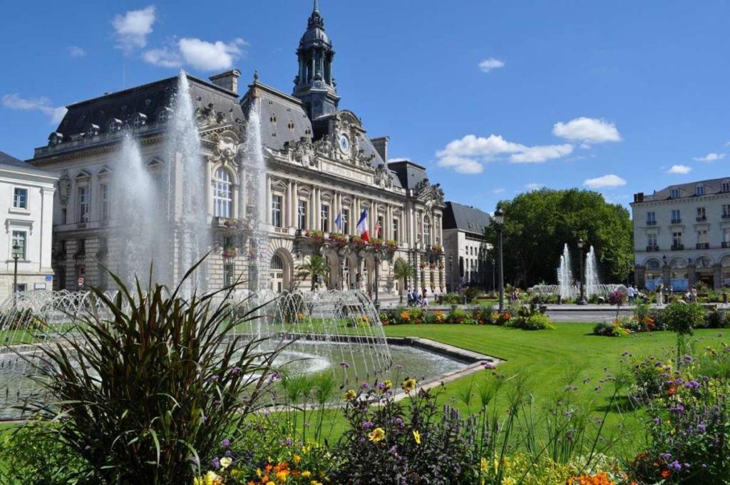 Apartmán Le Catalane Tours Exteriér fotografie