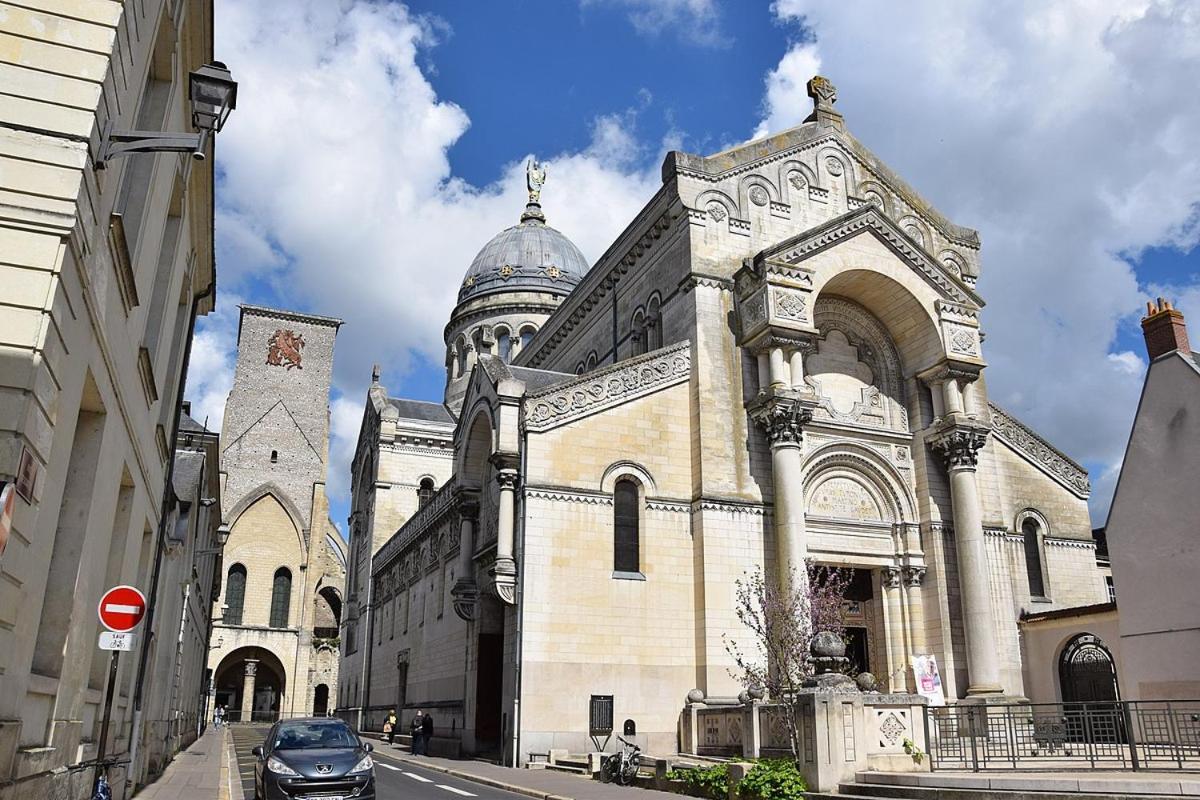 Apartmán Le Catalane Tours Exteriér fotografie