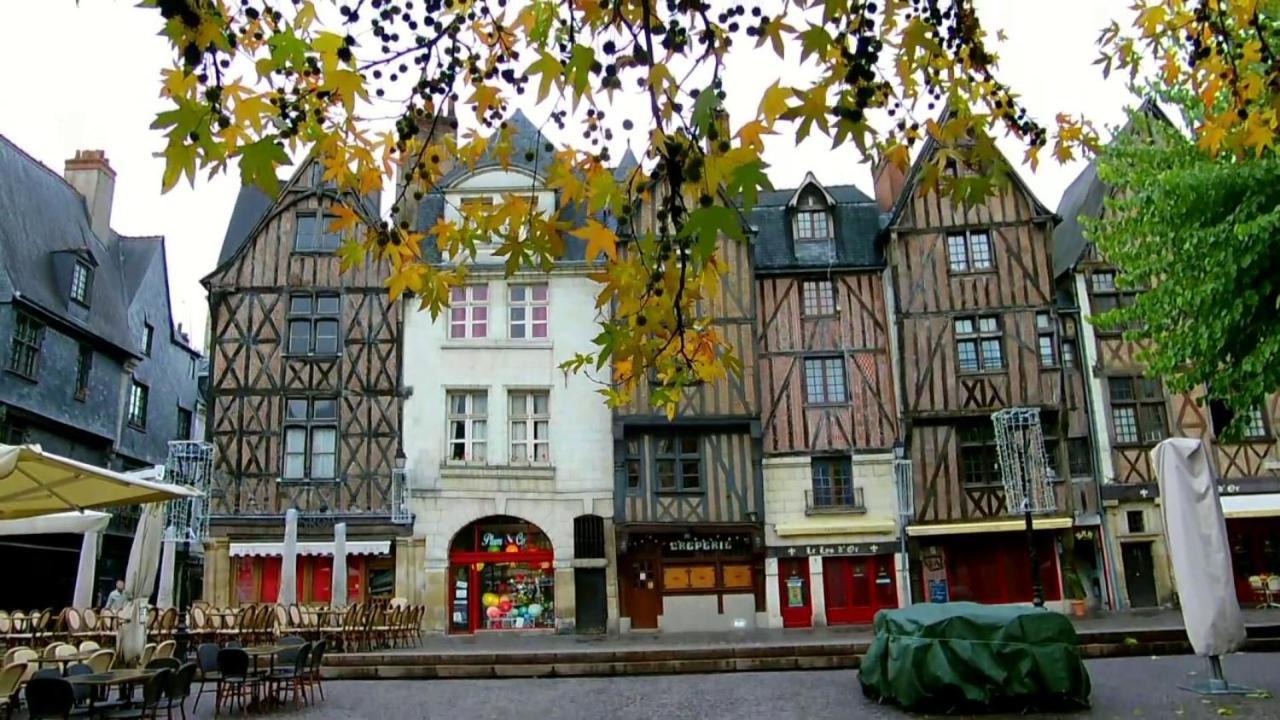 Apartmán Le Catalane Tours Exteriér fotografie