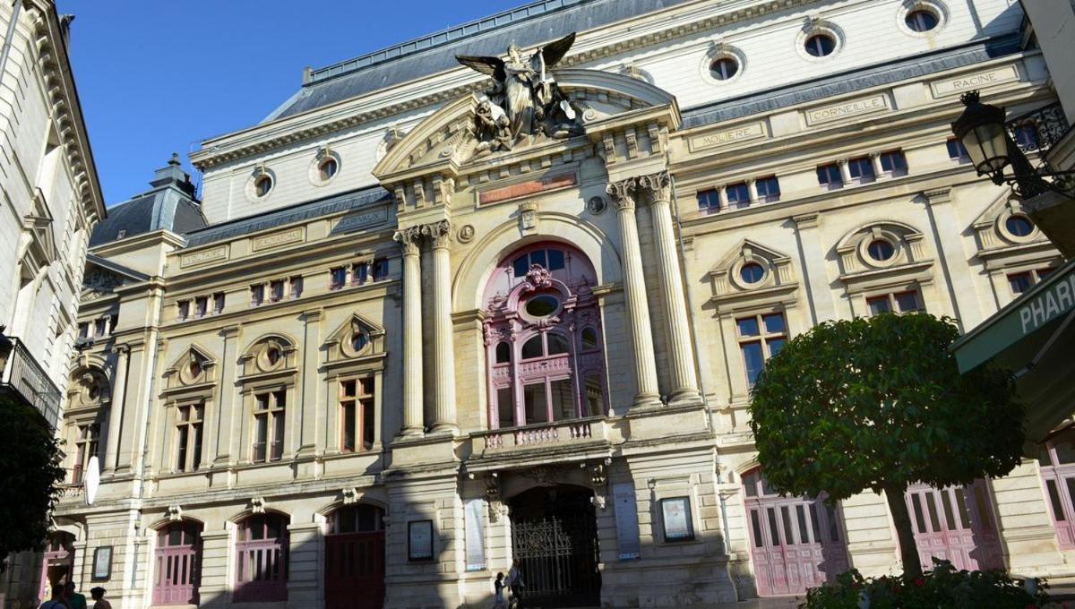 Apartmán Le Catalane Tours Exteriér fotografie